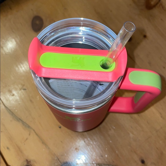 NWT- Stanley- 30oz Flowstate Quencher H2.0 Tumbler- Hibiscus 🌺 - Picture 12 of 16